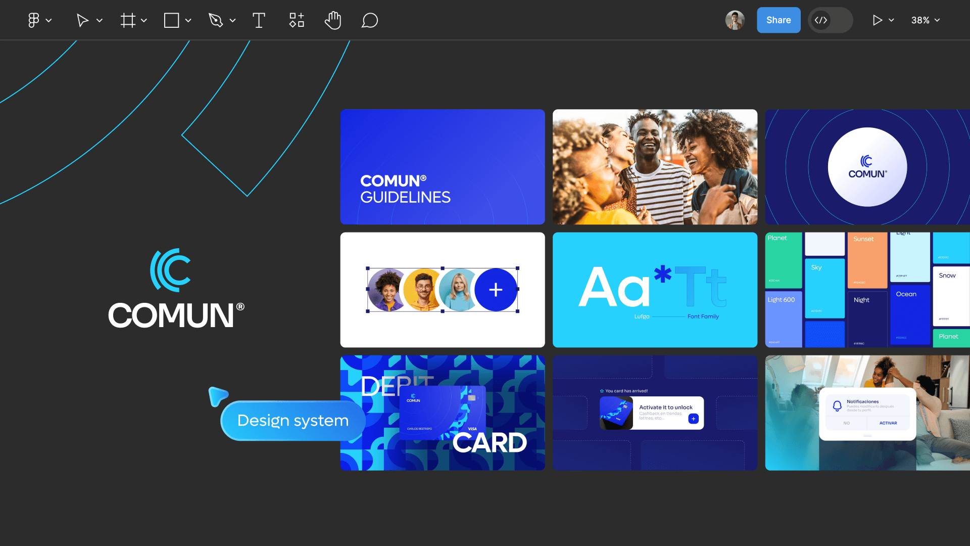 Figma Design System