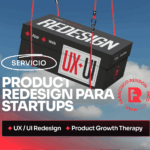 Product Redesign para Startups