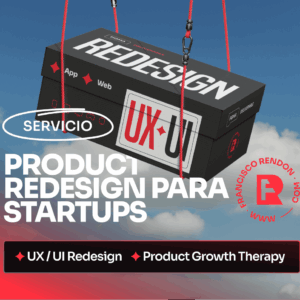 Product Redesign para Startups