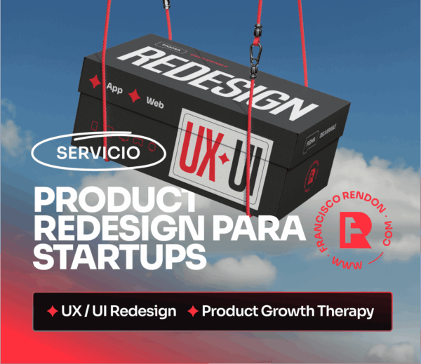Product Redesign para Startups