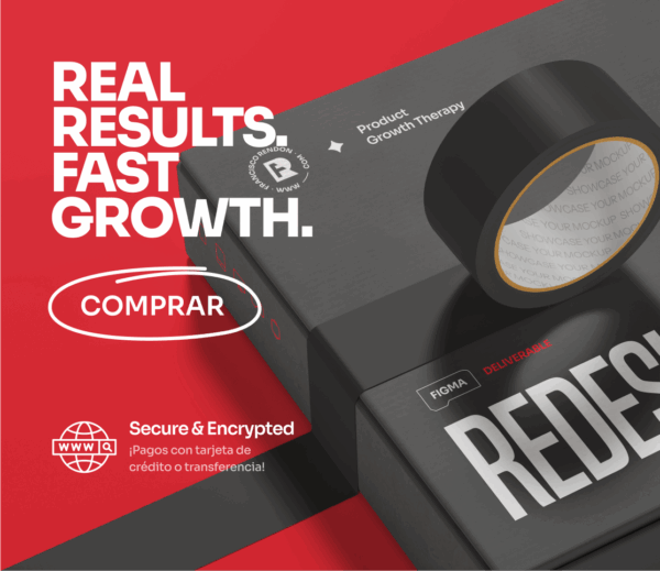 Product Redesign para Startups